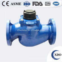 Contador de agua woltman extraíble XDO-WMWM (R)-50-600